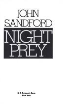 Night prey by John Sandford