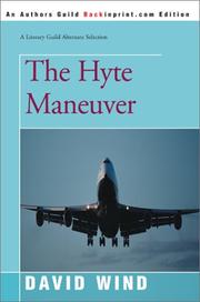 Cover of: The Hyte Maneuver