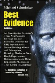 Cover of: Best Evidence | Michael Schmicker