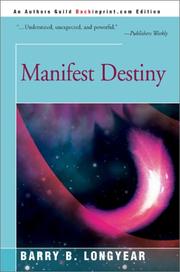 Cover of: Manifest destiny