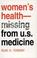Cover of: Women's health-- missing from U.S. medicine