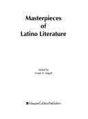 Cover of: Masterpieces of Latino literature