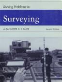 Solving problems in surveying by A. Bannister