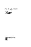 Cover of: Here | C. S. Giscombe