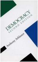Cover of: Democracy by Anthony Arblaster
