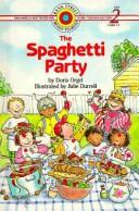 Cover of: The spaghetti party