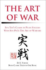 Cover of: The Art of War by Sun Tzu, Sun Pin, D. E. Tarver