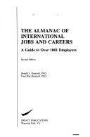 Cover of: The almanac of international jobs and careers by Ronald L. Krannich