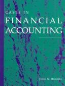 Cover of: Cases in financial accounting by John S. Hughes