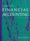 Cover of: Cases in financial accounting