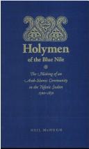 Cover of: Holymen of the Blue Nile by Neil McHugh