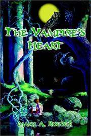 Cover of: The Vampire's Heart by Mark A. Roeder