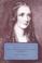 Cover of: Selected lettersof Mary Wollstonecraft Shelley