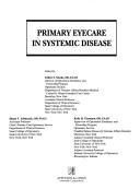 Cover of: Primary eyecare in systemic disease