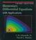 Cover of: Elementary differential equations with applications