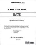 Cover of: Bats | Susan Heinrichs Gray