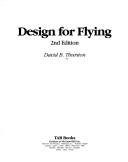 Cover of: Design for flying