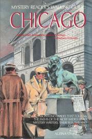 Cover of: Mystery Reader's Walking Guide: Chicago