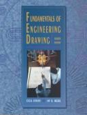 Cover of: Fundamentals of engineering drawing and design by Cecil Howard Jensen