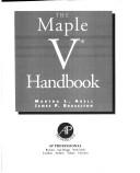Cover of: The Maple V handbook