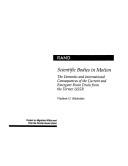 Cover of: Scientific bodies in motion by Vladimir D. Shkolnikov