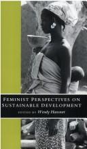 Cover of: Feminist perspectives on sustainable development