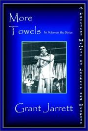 Cover of: More Towels: In Between the Notes