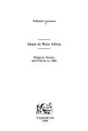 Cover of: Islam in West Africa by Nehemia Levtzion