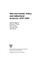 Cover of: Macroeconomic policy and adjustment in Korea, 1970-1990