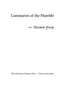 Cover of: Luminaries of the humble