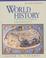 Cover of: World history