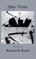 Cover of: One train: poems