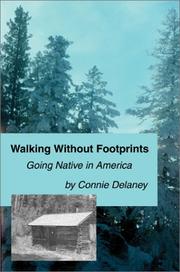Cover of: Walking Without Footprints: Going Native in America