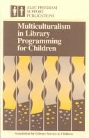 Cover of Multiculturalism in library programming for children