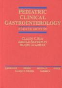 Cover of: Pediatric clinical gastroenterology | 