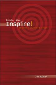 Cover of: Ready, Aim, Inspire! | Jim Walker