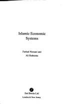 Cover of: Islamic economic systems by Farhād Nuʻmānī