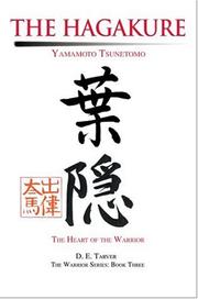 Cover of: The Hagakure by Tsunetomo Yamamoto