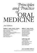 Cover of: Principles and practice of oral medicine by Stephen T. Sonis