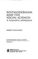 Cover of: Postmodernism and the social sciences: a thematic approach