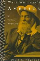 Cover of: Walt Whitman's America by David S Reynolds