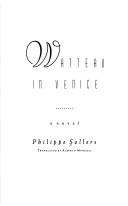 Cover of: Watteau in Venice by Philippe Sollers