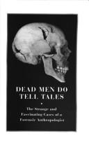 Cover of: Dead men do tell tales