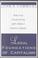 Cover of: Legal foundations of capitalism