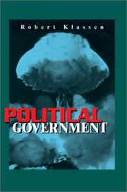 Cover of: Political Government