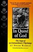 Cover of: In quest of God: the saga of an extraordinary pilgrimage