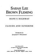 Cover of: Hope's highway by Sarah Lee Brown Fleming, Sarah Lee Brown Fleming