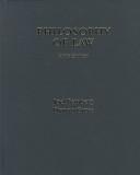 Cover of: Philosophy of law