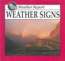 Cover of: Weather signs