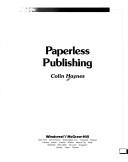 Cover of: Paperless publishing